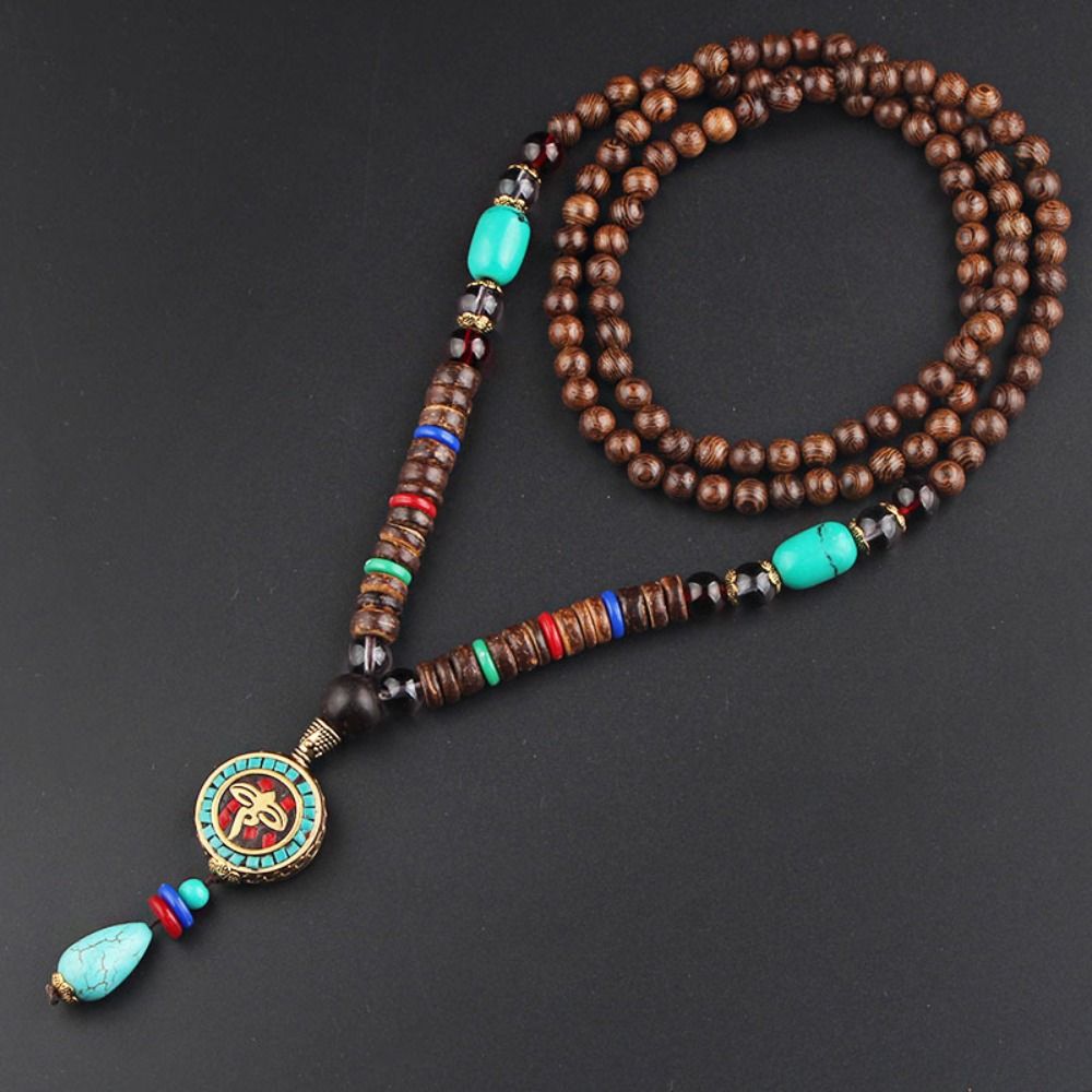 Women Accessories Nepal - 매력적인 트렌디 쇄골 체인 에스닉 불교