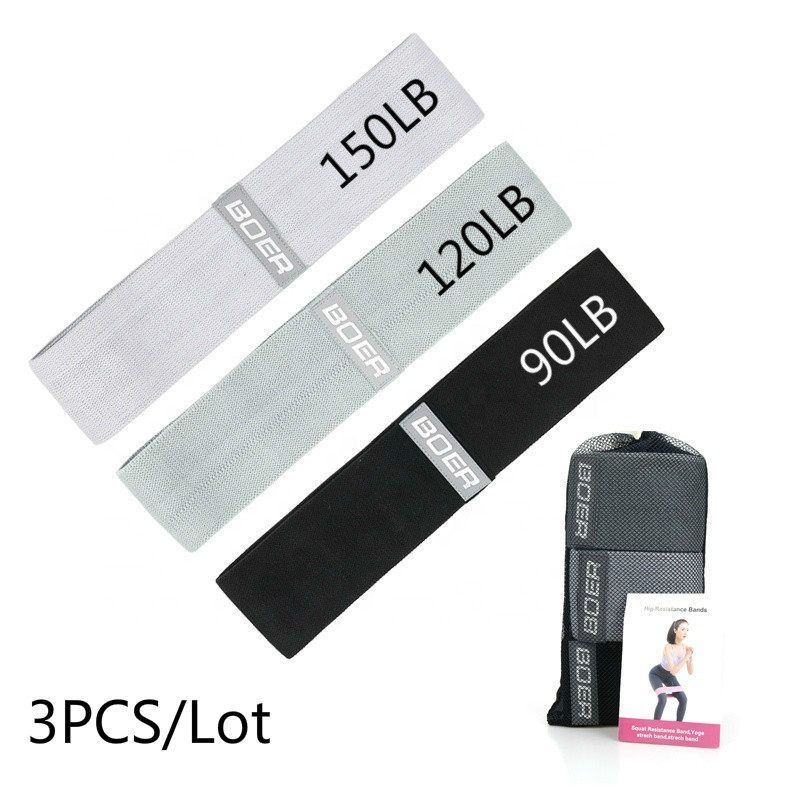 Women'S Exercise Accessories - 남녀공용 패브릭 저항 밴드 세트, 탄성