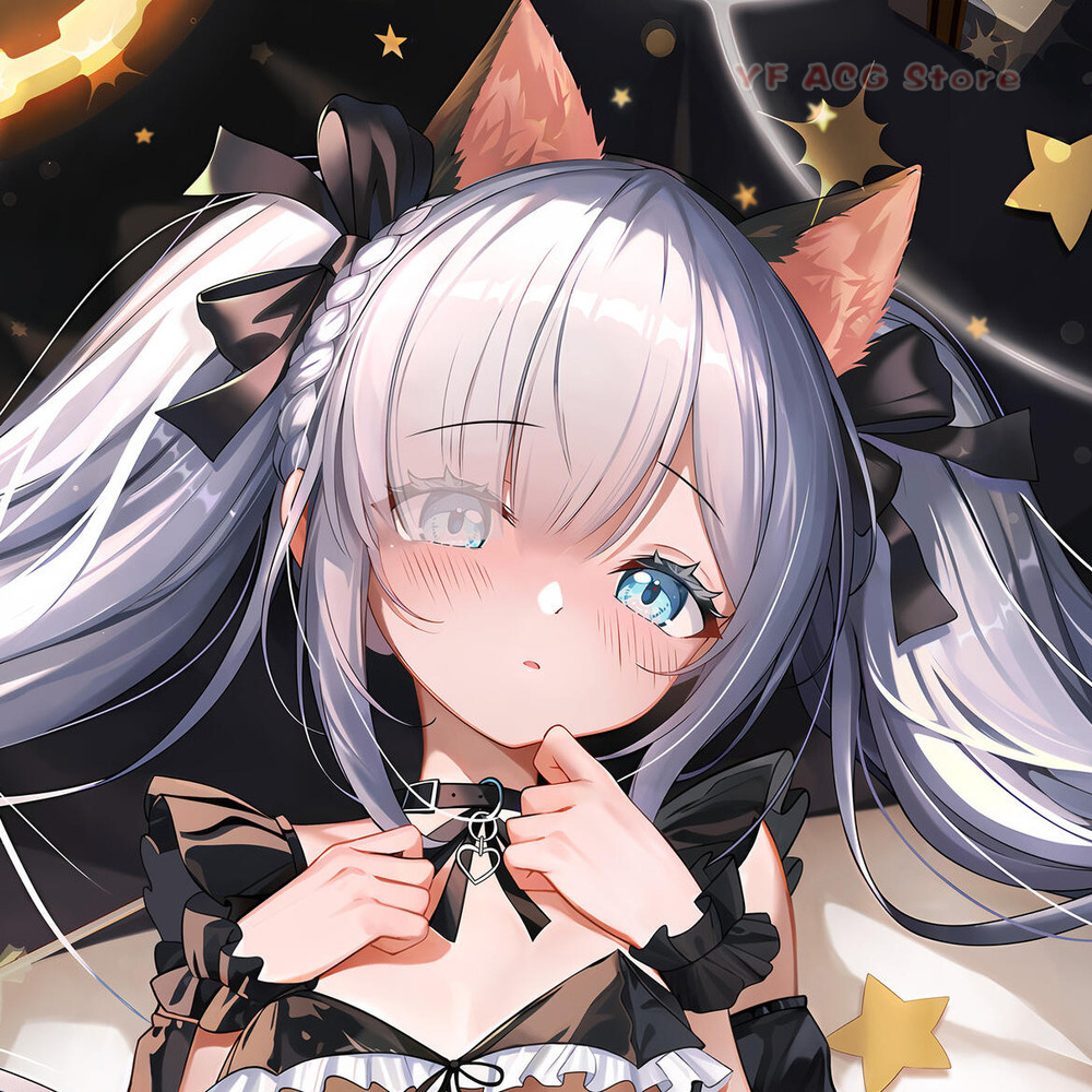 Queen Accessories - Azur Lane Janus 애니메이션 장식 베개