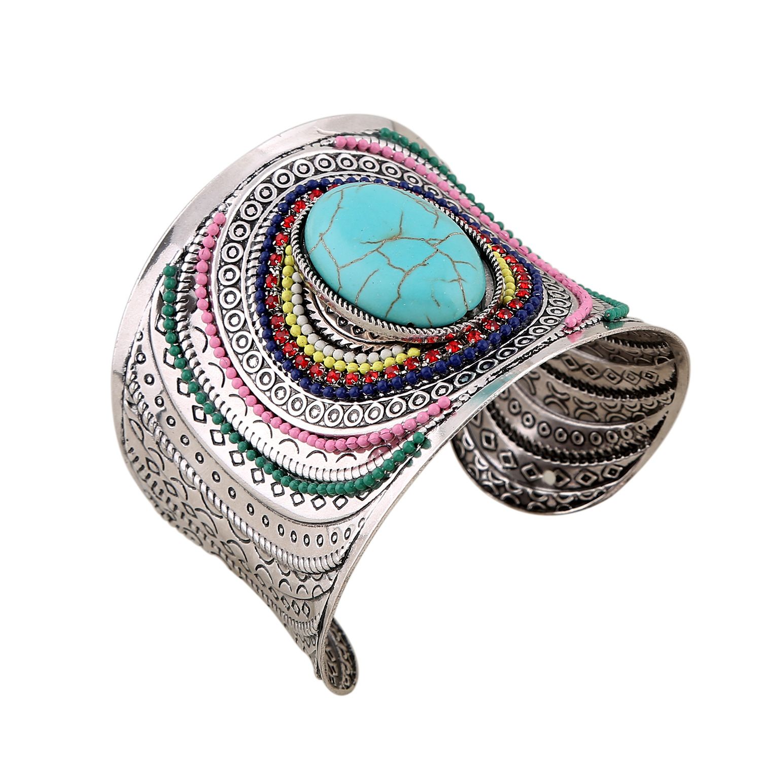 Women Accessories Nepal - 수공예로 정교하게 조각된 네팔 전통 팔찌