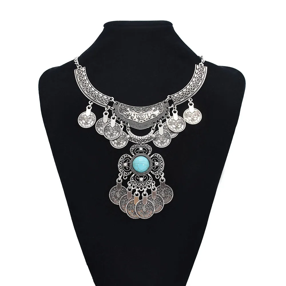 Women Accessories Nepal - 빈티지 합금 속이 빈 큰 꽃