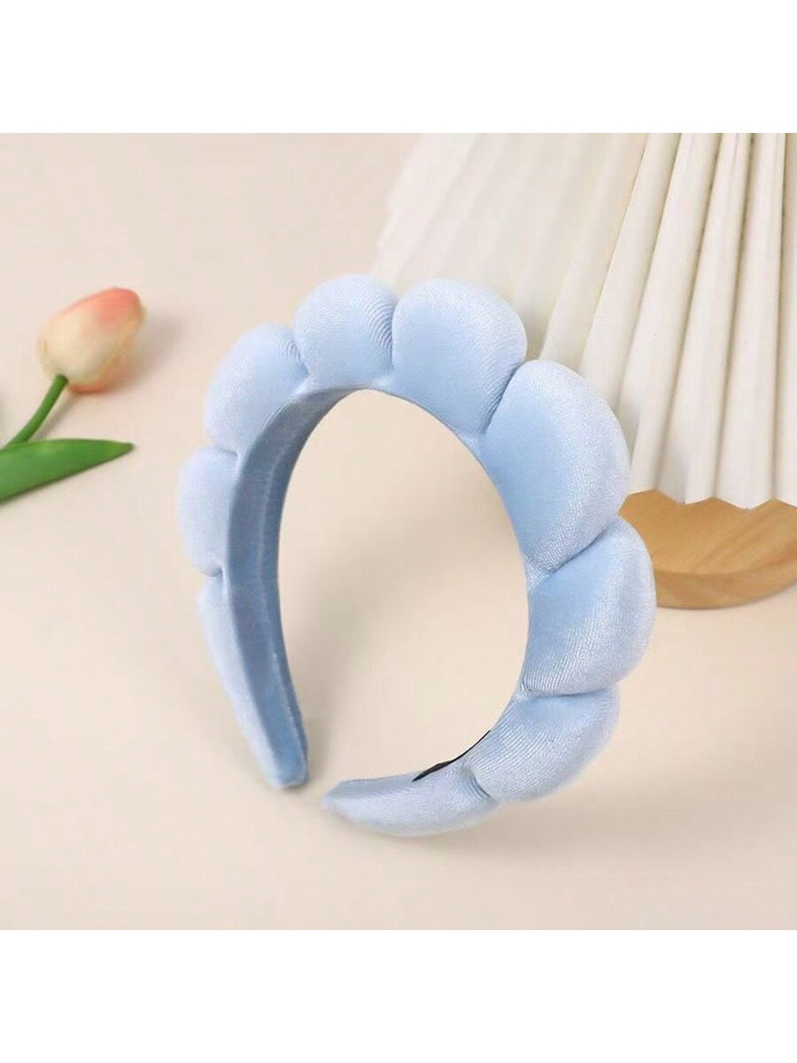 Women'S Exercise Accessories - 1개입 구름 모양 벨벳 마시멜로 땋은