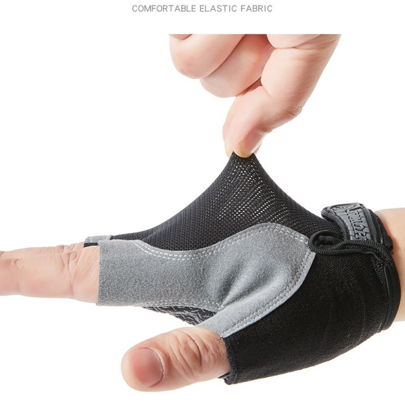 통기성 체육관 장갑 사이클링 반 손가락 아령 보디 빌딩 - Women'S Exercise Accessories 리뷰 및 가격