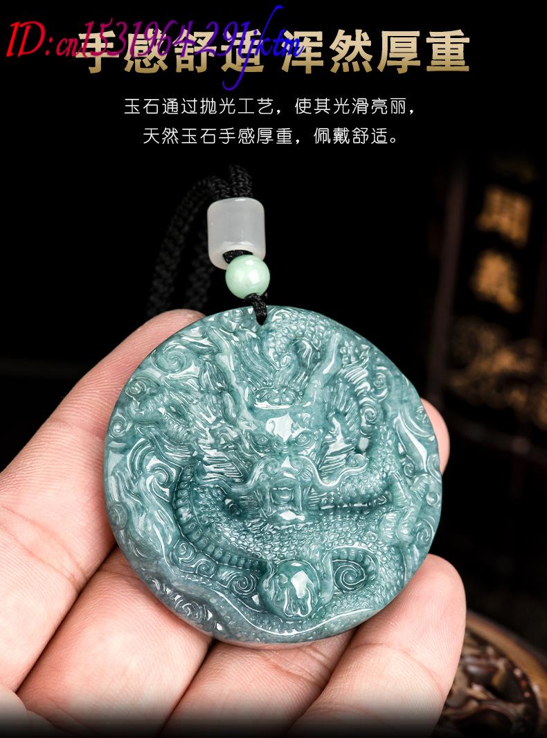 버마산 경옥 드래곤 펜던트 목걸이 여성용 선물 패션 액 - Women'S Accessories 리뷰 및 가격