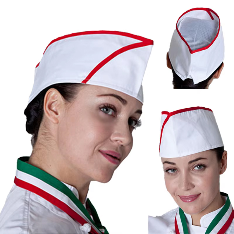 케이터링 셰프 보터 모자 레스토랑 주방 요리사 모자 일 - Women Kitchen Accessories 리뷰 및 가격