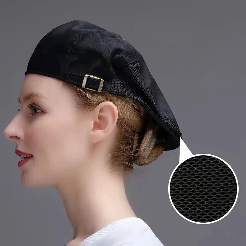 레스토랑 주방 모자 케이터링 호텔 남자 요리사 모자 캔 - Women Kitchen Accessories 리뷰 및 가격