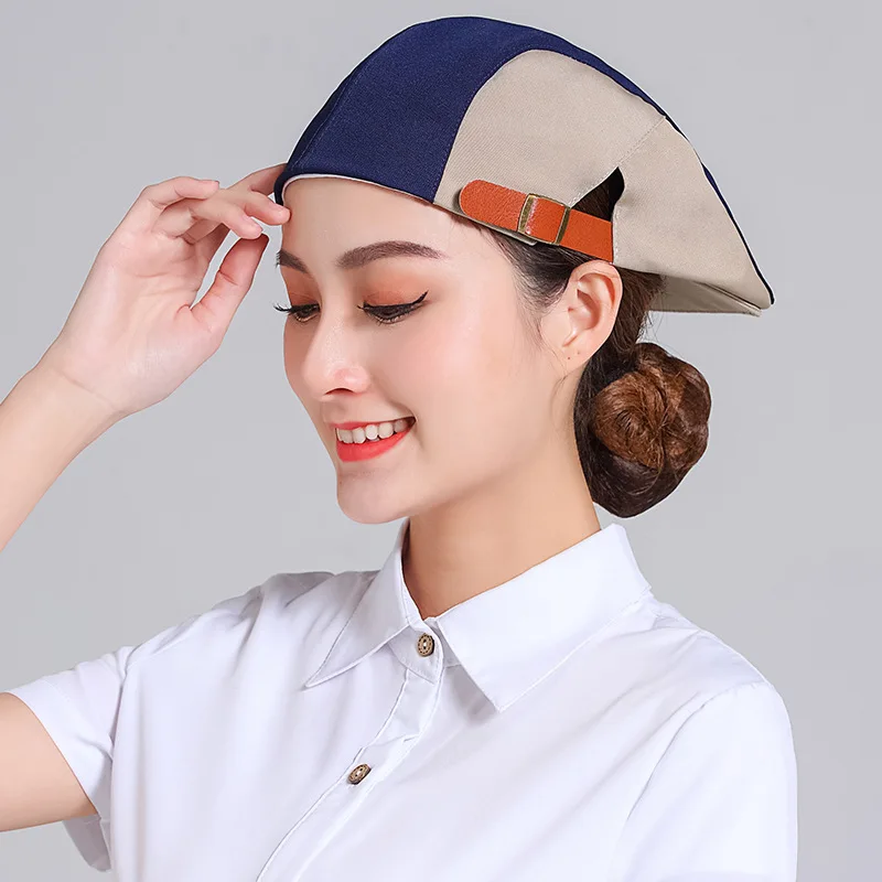 레스토랑 주방 모자 케이터링 호텔 남자 요리사 모자 캔 - Women Kitchen Accessories 리뷰 및 가격