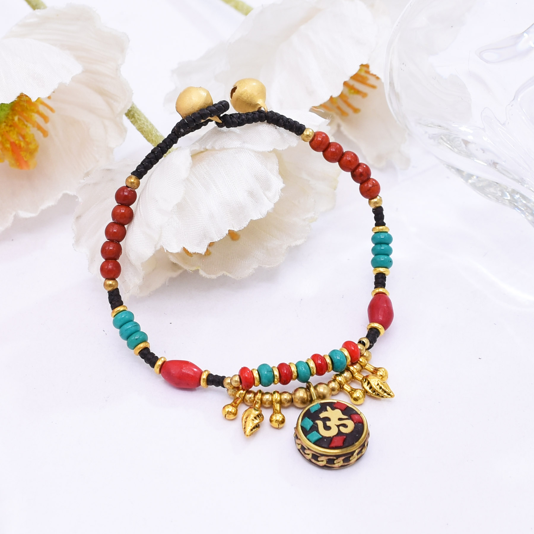 여성 카자흐스탄 네팔 민족 스타일 손으로 짠 로프 수지 - Women Accessories Nepal 리뷰 및 가격