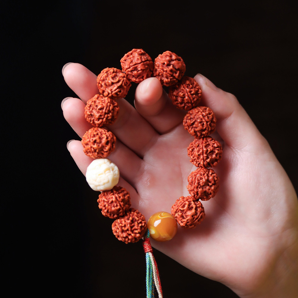 네팔 오엽 완육 용무늬 바즈라 보디씨드 팔찌 단일 루프 - Women Accessories Nepal 리뷰 및 가격