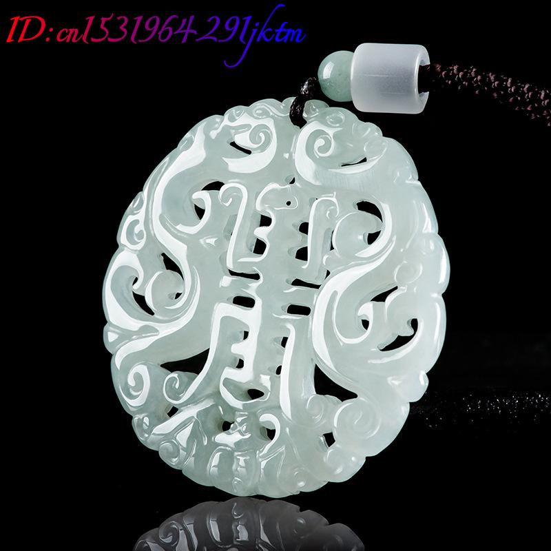 버마산 경옥 드래곤 펜던트 목걸이 여성용 빈티지 선물  - Women'S Accessories 리뷰 및 가격