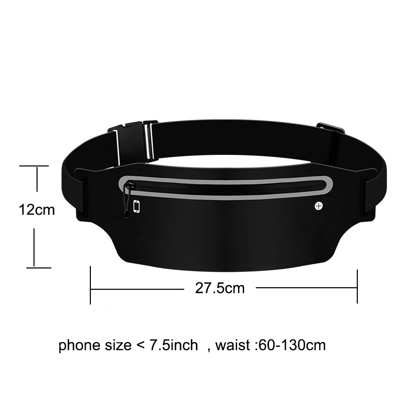 러닝 벨트 허리 가방 스포츠 패니 팩 여성 남성 방수  - Women'S Exercise Accessories 리뷰 및 가격