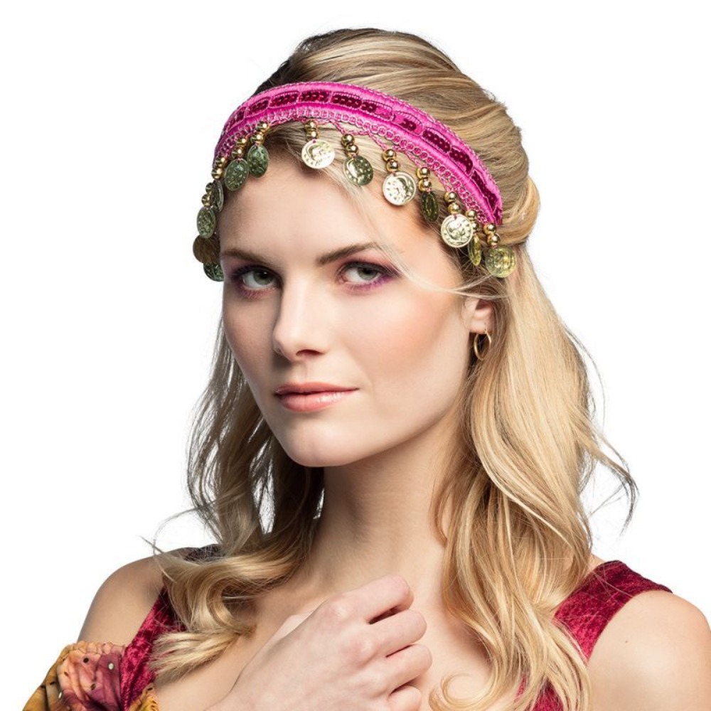패션 플라스틱 헤어 후프 다색 민족풍 머리 장식 헤드밴 - Women Accessories India 리뷰 및 가격