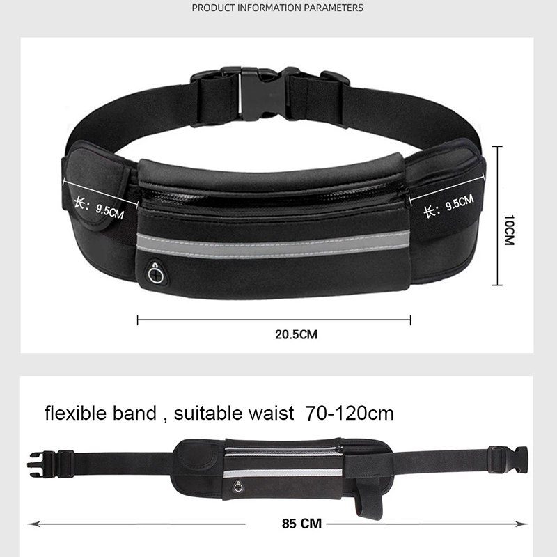 스포츠 화니 팩 여성 러닝 허리 가방 남성 벨트 가방  - Women'S Exercise Accessories 리뷰 및 가격