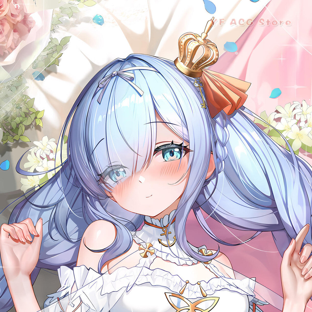 Azur Lane Janus 애니메이션 장식 베개 케이 - Queen Accessories 리뷰 및 가격