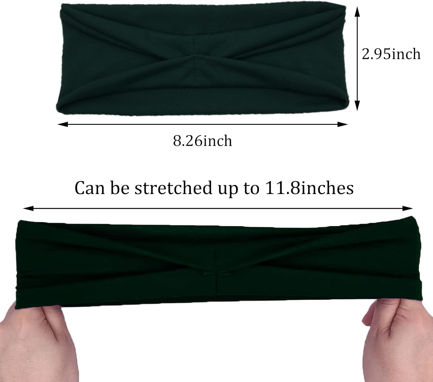 새로운 솔리드 컬러 탄성 헤어 밴드 요가 운동 땀 흡수 - Women'S Exercise Accessories 리뷰 및 가격