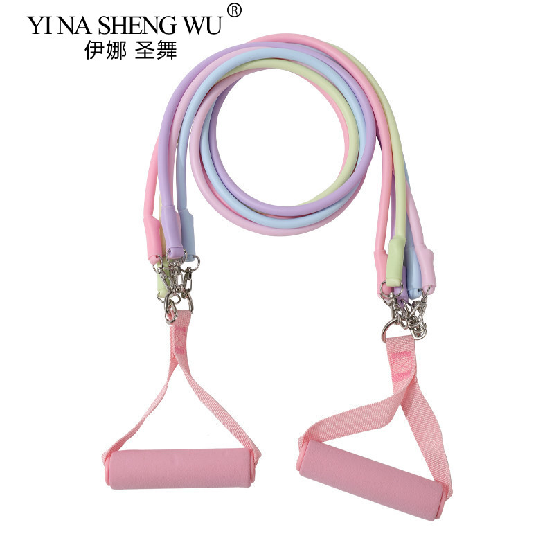 발목 스트랩 저항 밴드 세트 피트니스 운동 운동 장비  - Women'S Exercise Accessories 리뷰 및 가격