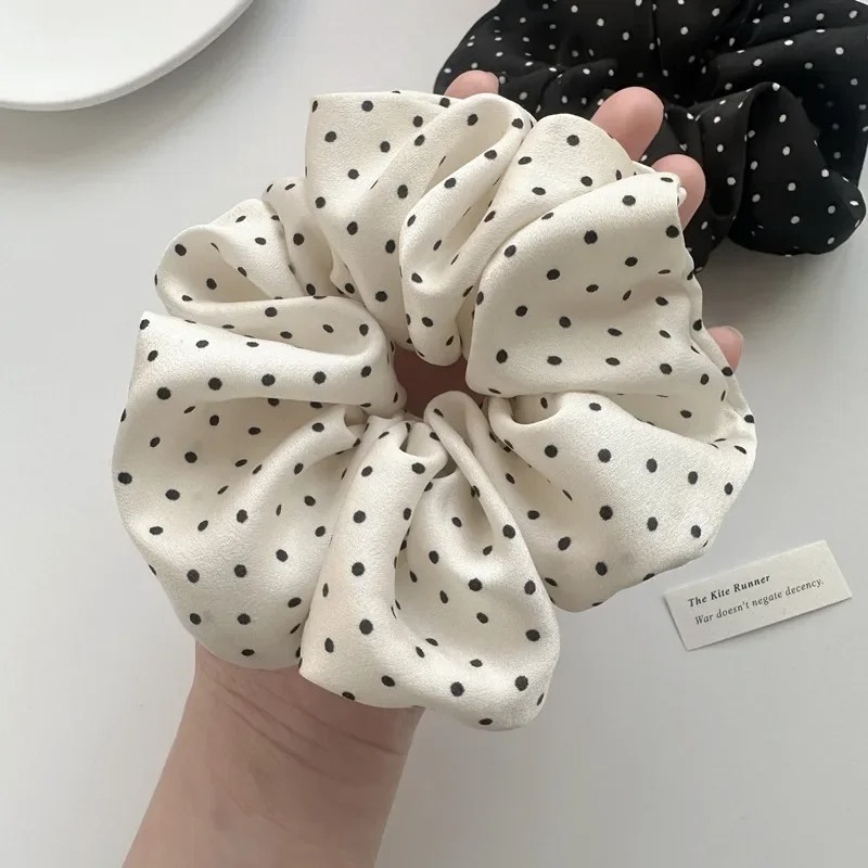 2개입 여성용 우아한 미니멀리스트 헤어 스크런치, 실크 - Hair Band Elastic 리뷰 및 가격