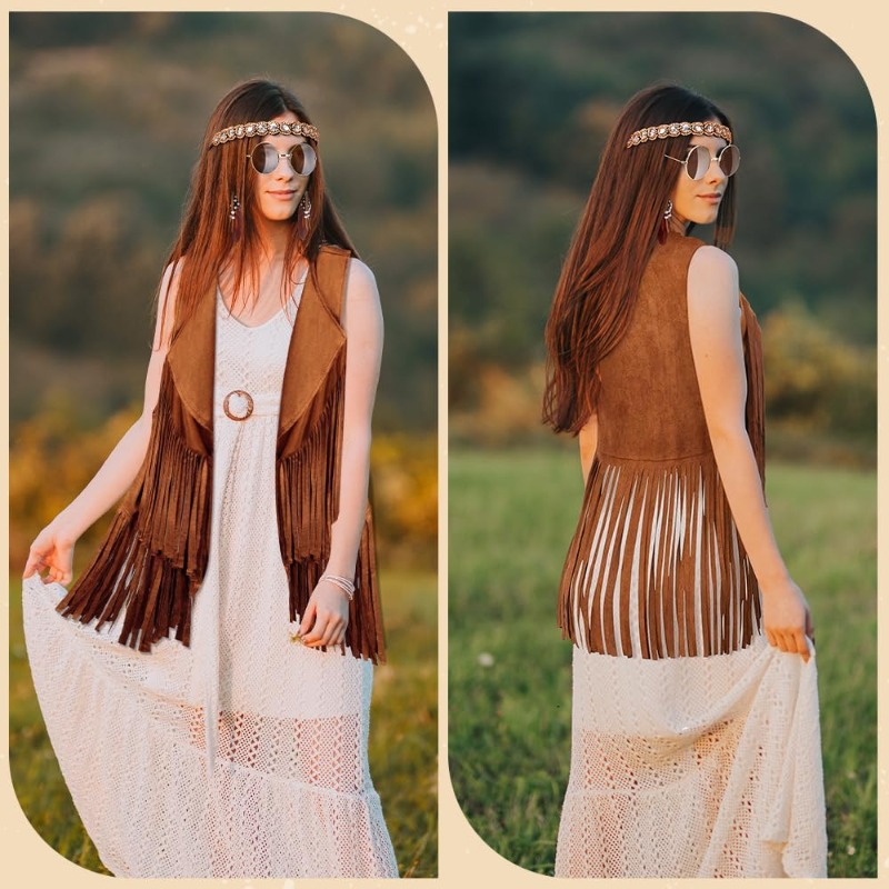여성용 5종 히피 의상 액세서리, 디스코 70년대 히피 - Women'S Accessories In The 70S 리뷰 및 가격