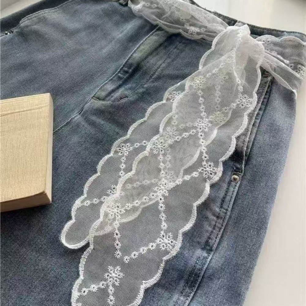 여성용 달콤한 화이트 레이스 벨트, 청바지 스커트 리본 - Women'S Accessories 리뷰 및 가격