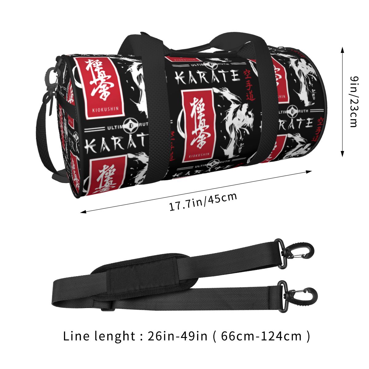 Kiokushin 가라데 스포츠 가방 체육관 액세서리  - Women'S Exercise Accessories 리뷰 및 가격
