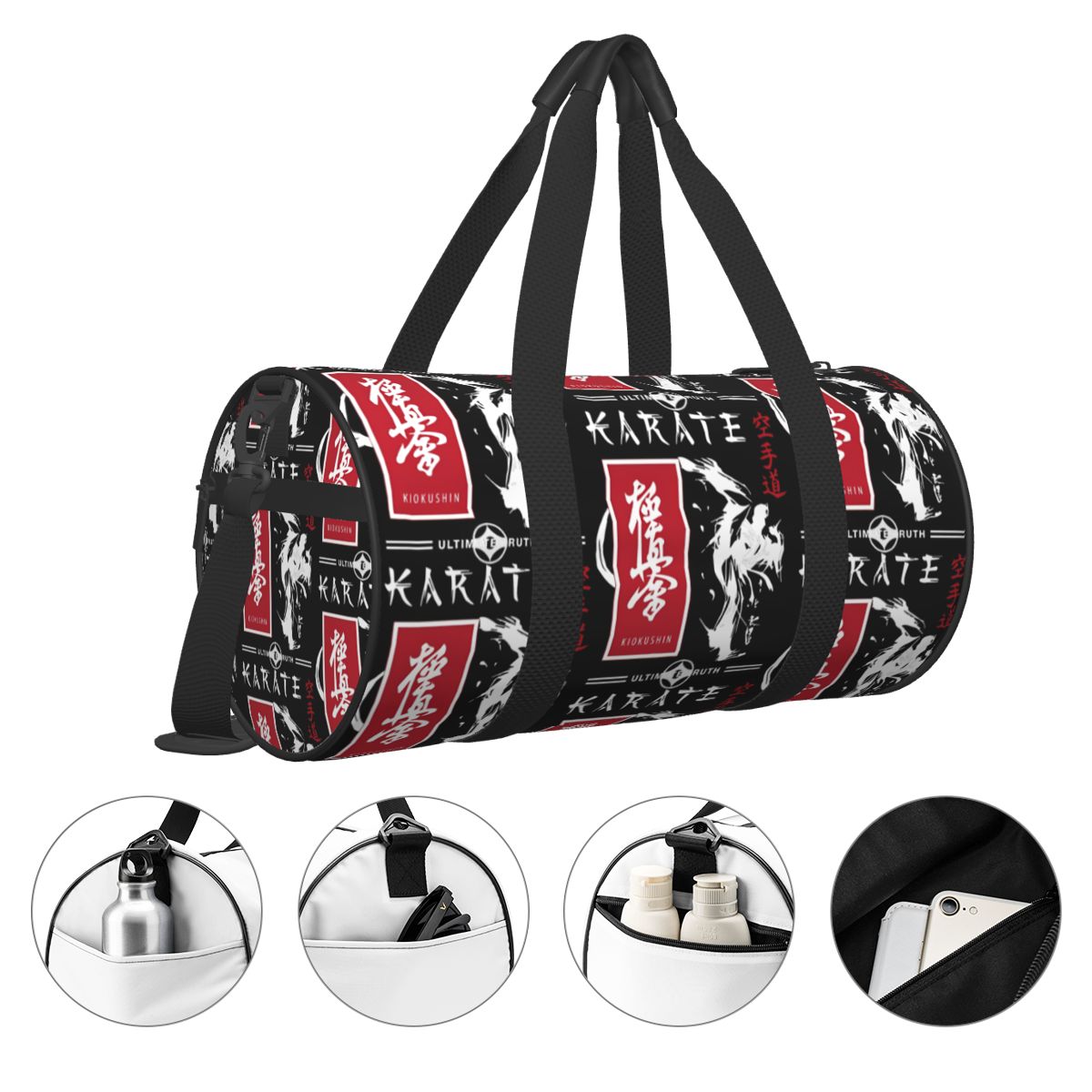 Kiokushin 가라데 스포츠 가방 체육관 액세서리  - Women'S Exercise Accessories 리뷰 및 가격