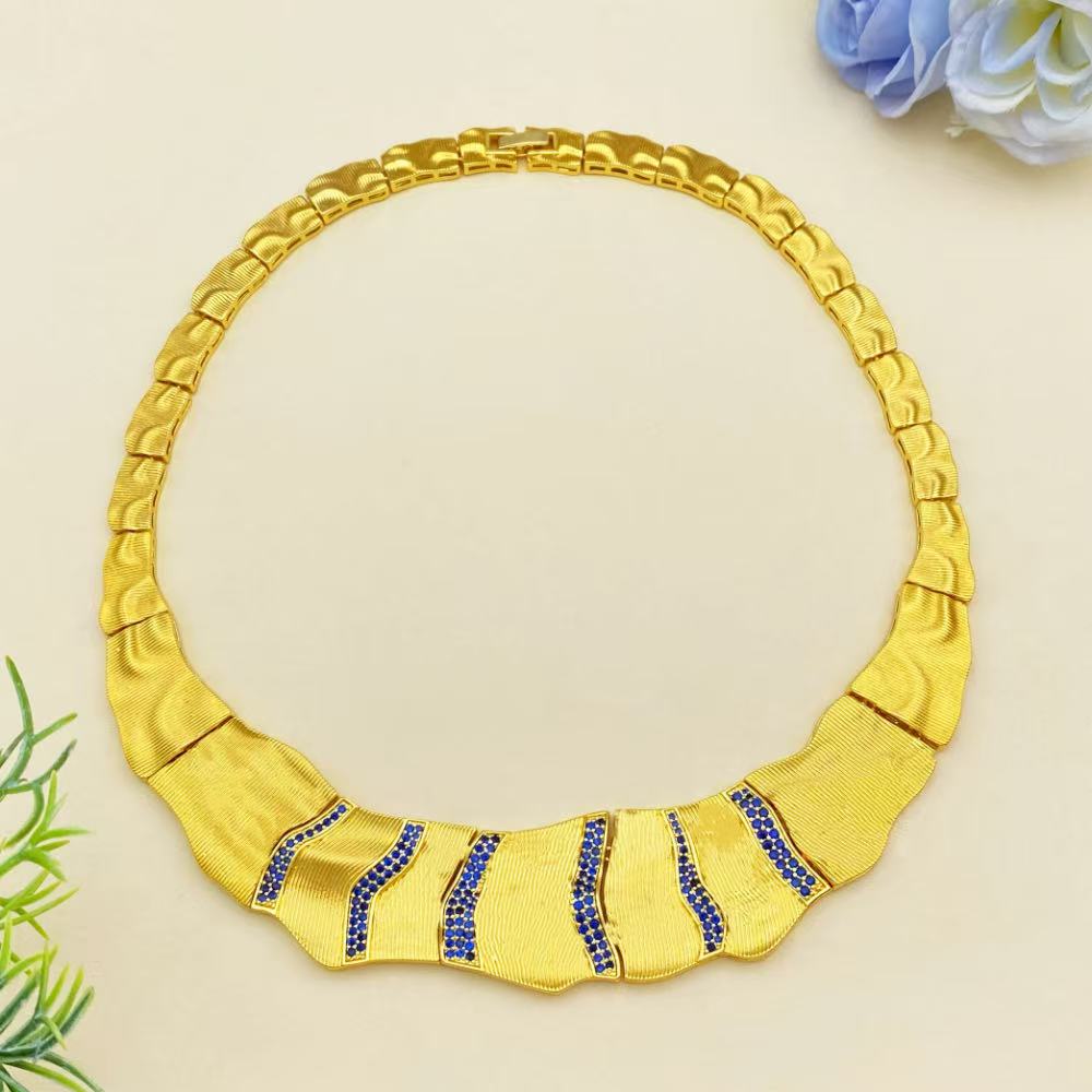 JRH UAE 사우디 스타일 금도금 황동 보석 세트 ( - Women Accessories Uae 리뷰 및 가격