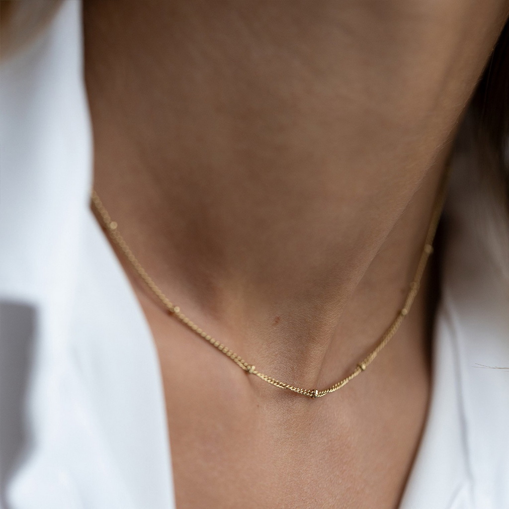 14K 금도금 섬세한 레이어드 목걸이 변색없는 스테인리 - Coin Necklace Delicate 리뷰 및 가격
