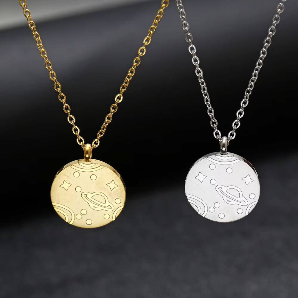 스테인레스 스틸 동전 세계지도 여행 펜던트 목걸이 그를 - Coin Necklace Delicate 리뷰 및 가격