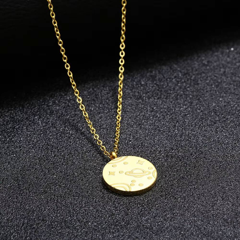 스테인레스 스틸 동전 세계지도 여행 펜던트 목걸이 그를 - Coin Necklace Delicate 리뷰 및 가격