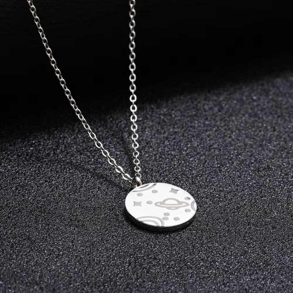 스테인레스 스틸 동전 세계지도 여행 펜던트 목걸이 그를 - Coin Necklace Delicate 리뷰 및 가격