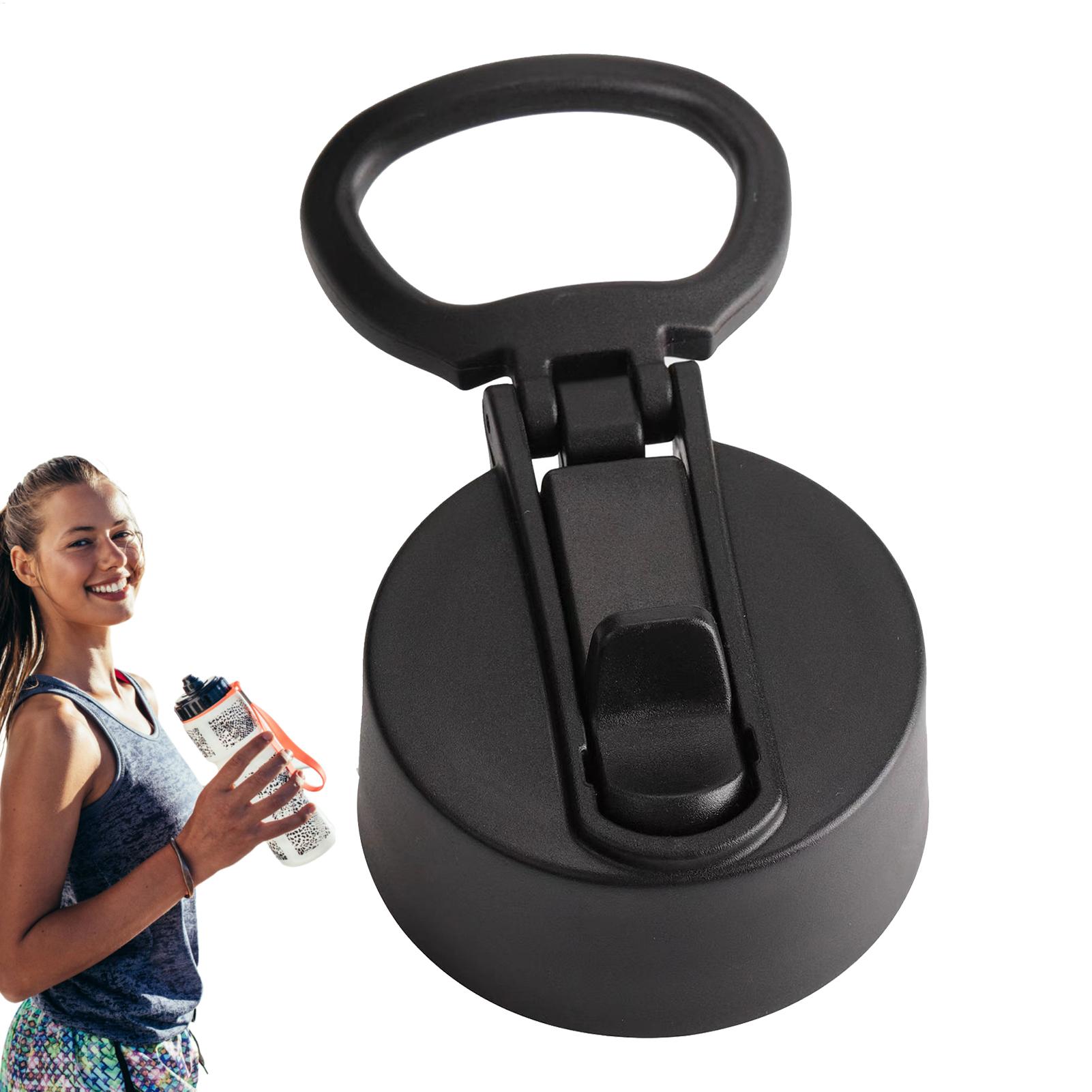 범용 누수 방지 와이드 마우스 병 뚜껑 머그 커버 보온 - Women'S Exercise Accessories 리뷰 및 가격
