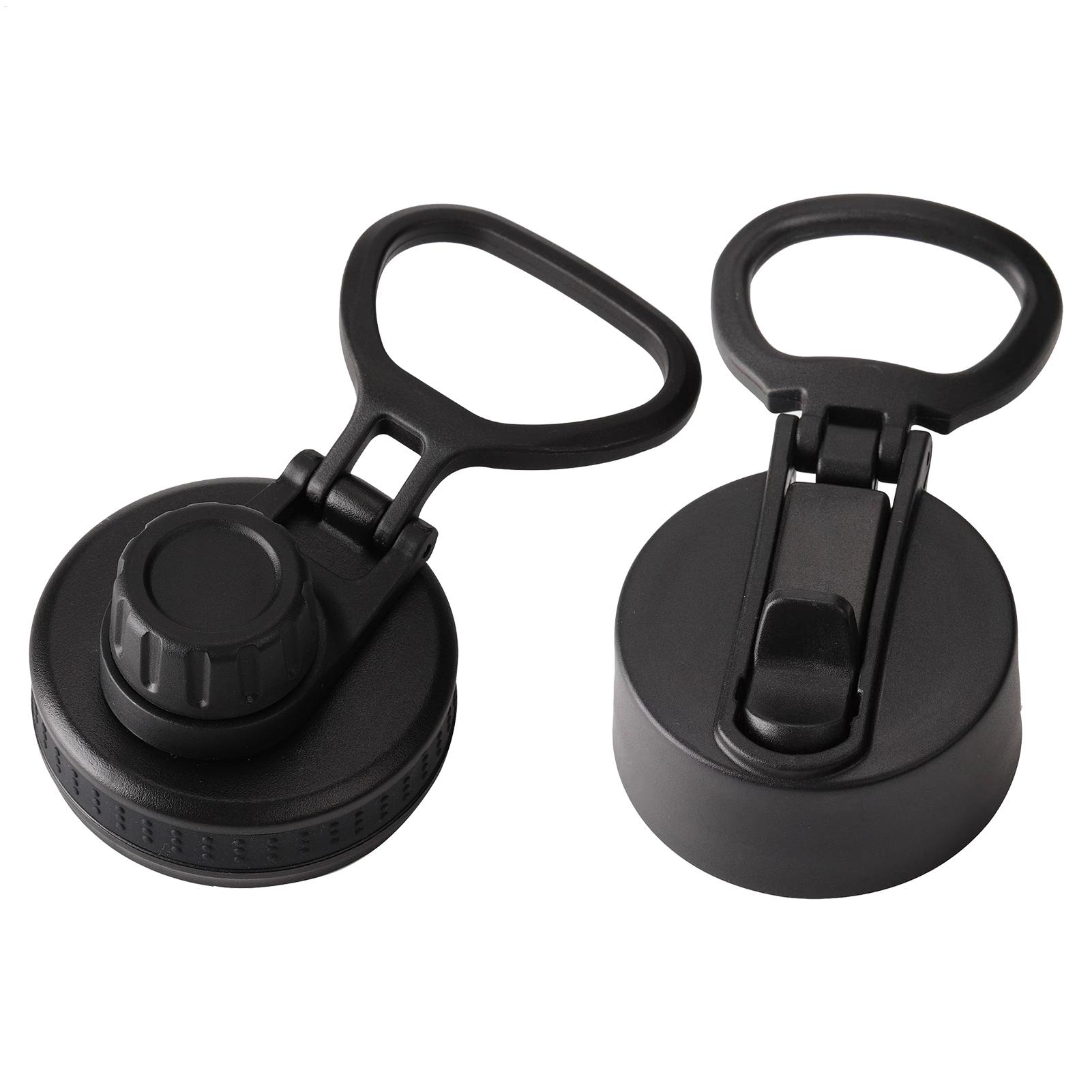 범용 누수 방지 와이드 마우스 병 뚜껑 머그 커버 보온 - Women'S Exercise Accessories 리뷰 및 가격