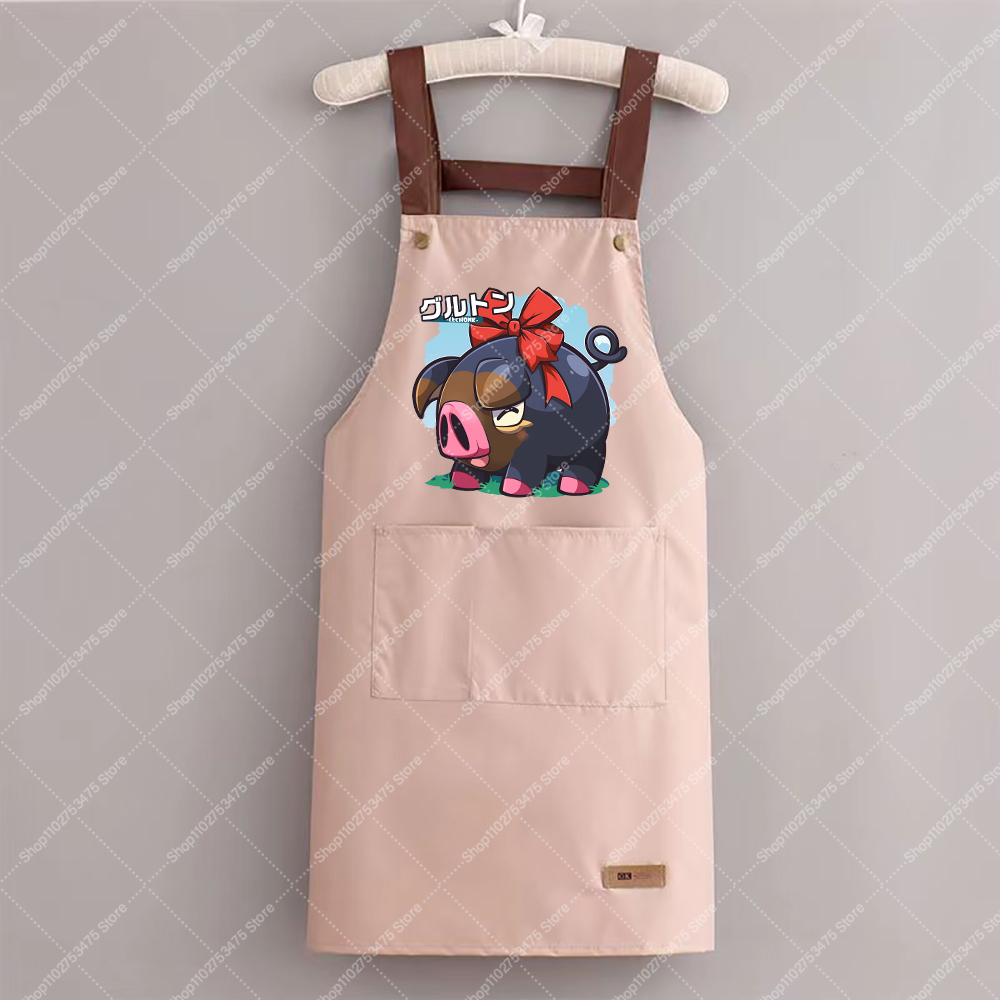 여성 남성 패션 프린트 앞치마 만화 주방 용품 참마더  - Women Kitchen Accessories 리뷰 및 가격