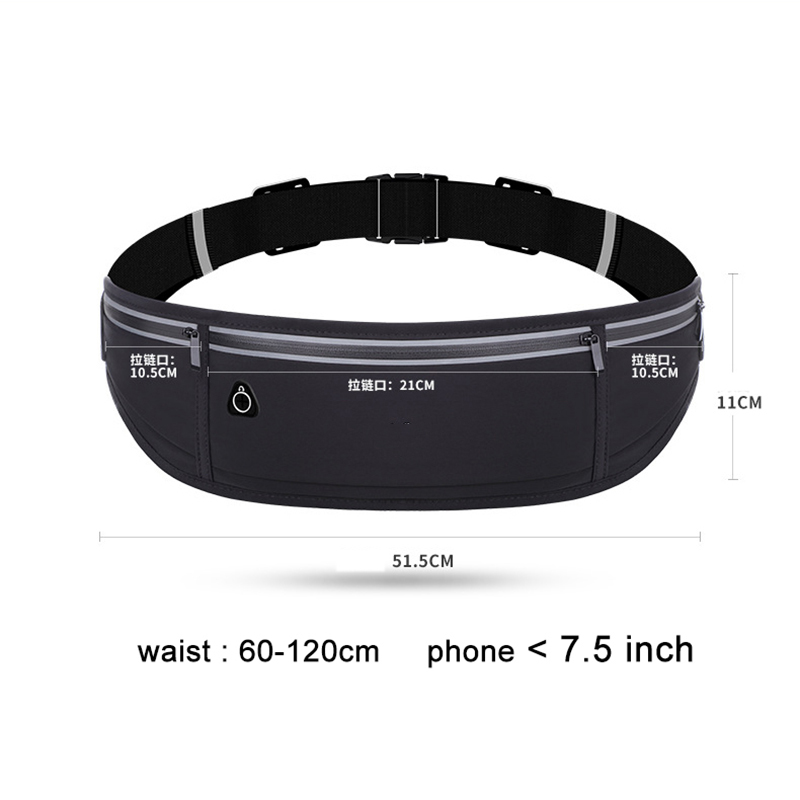 스포츠 패니 팩 여성 러닝 벨트 웨이스트 백 남성 방수 - Women'S Exercise Accessories 리뷰 및 가격