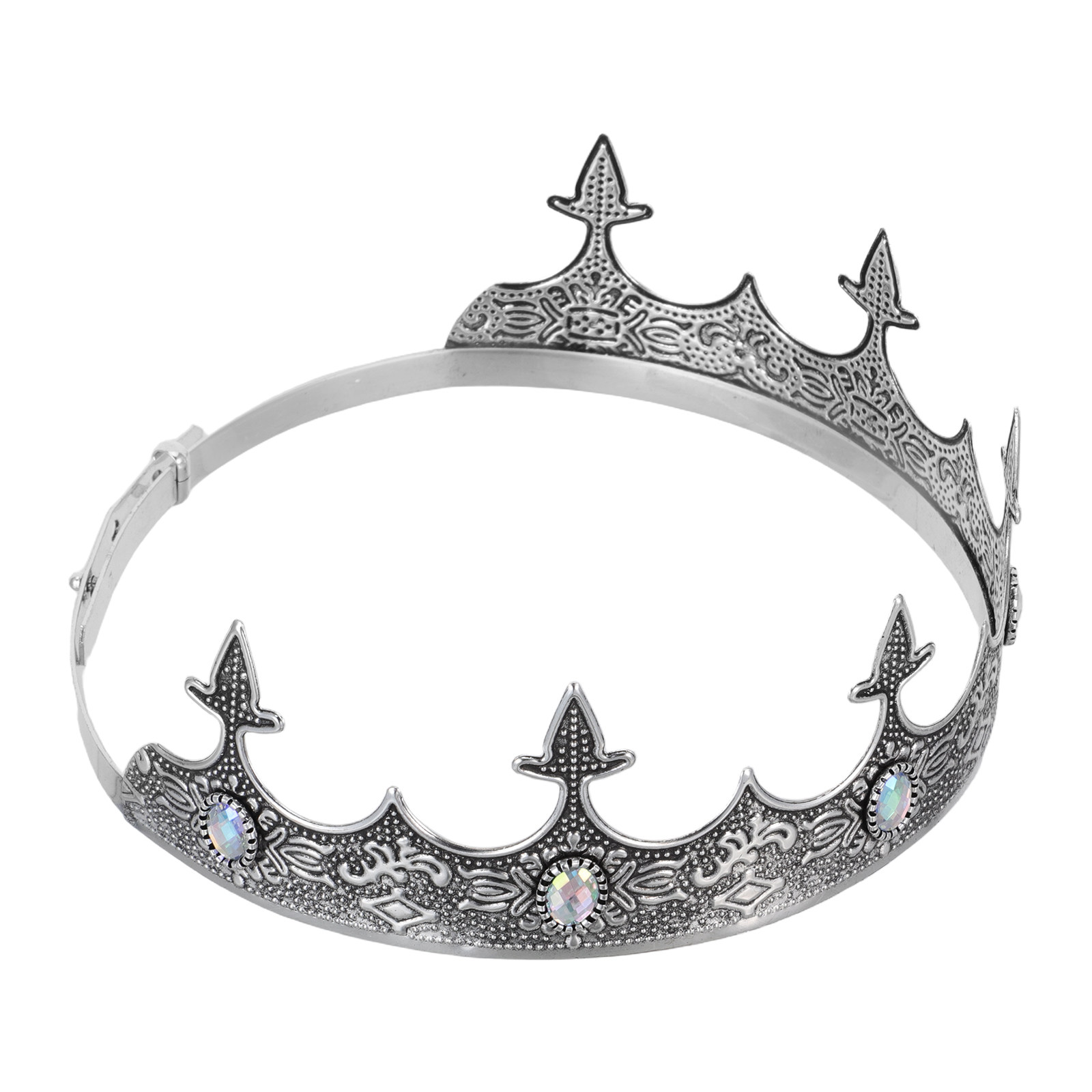 조절 가능한 파티 크라운 헤어밴드 빈티지 라인스톤 퀸  - Queen Accessories 리뷰 및 가격
