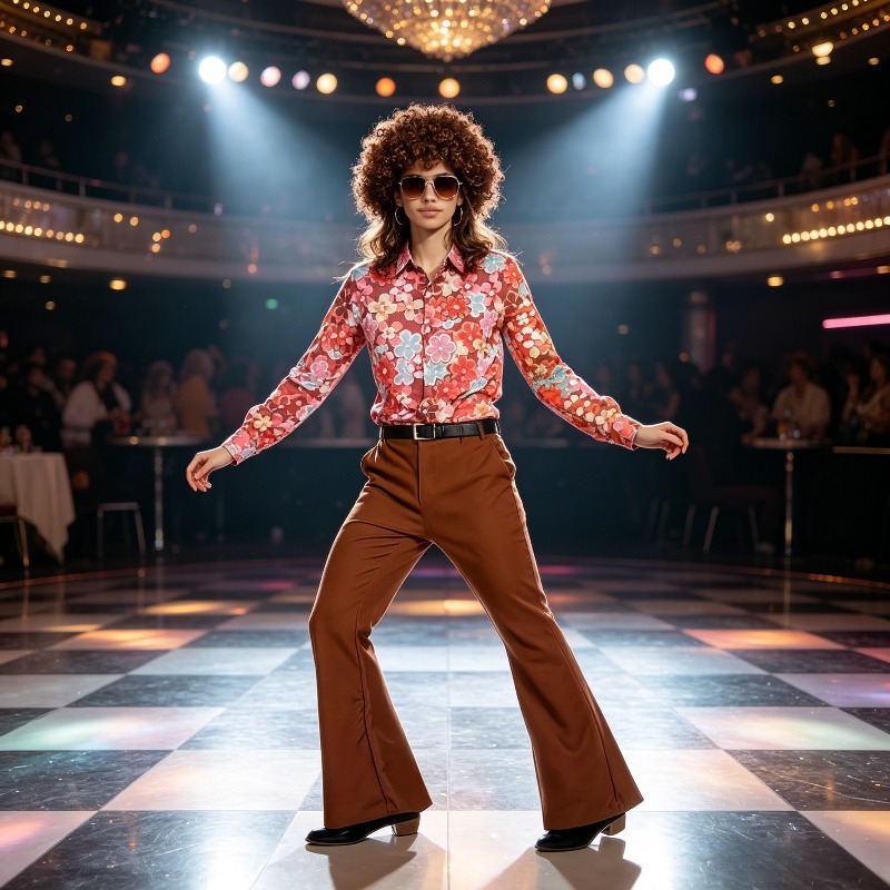 14세 이상 여성용 70년대 빈티지 5종 세트 플레어  - Women'S Accessories In The 70S 리뷰 및 가격