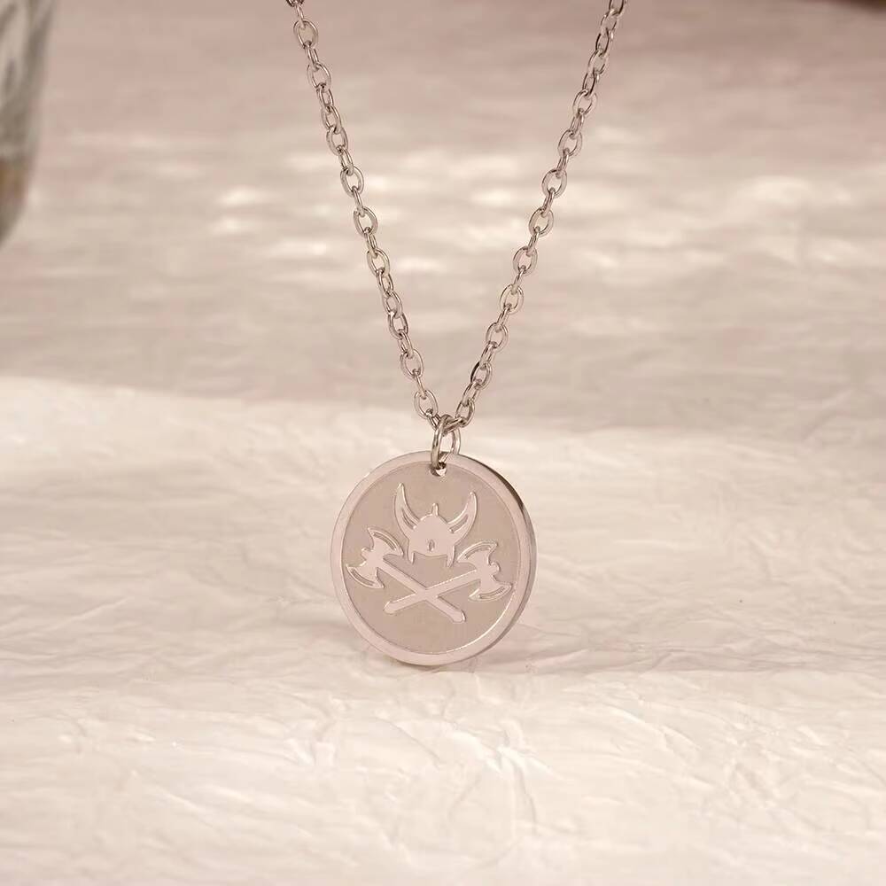 금도금 바이킹 도끼 펜던트 목걸이 여성용 섬세한 동전  - Coin Necklace Delicate 리뷰 및 가격