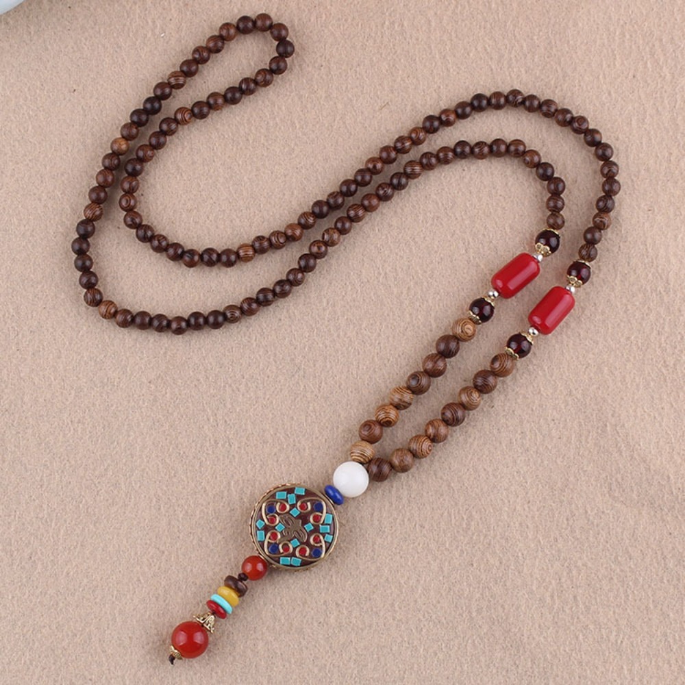 절묘한 섬세한 불교 의류 액세서리 쇄골 체인 보디 비드 - Women Accessories Nepal 리뷰 및 가격