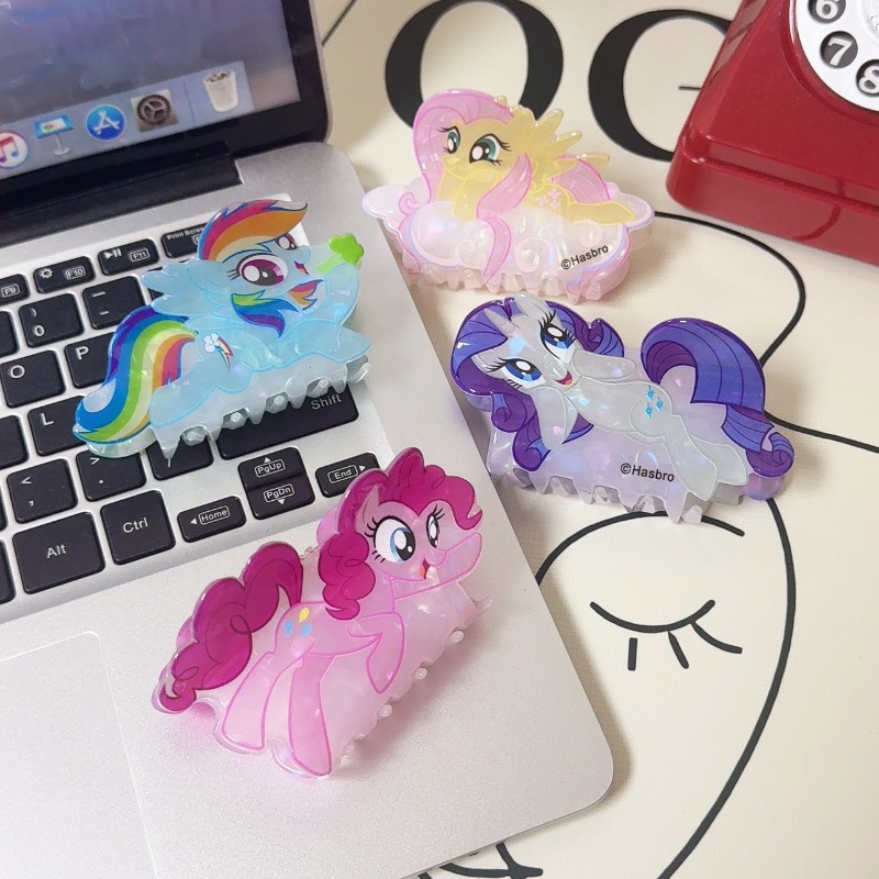 Hasbro 마이 리틀 포니 상어 머리 발톱 클립 귀여 - Women'S Accessories 리뷰 및 가격