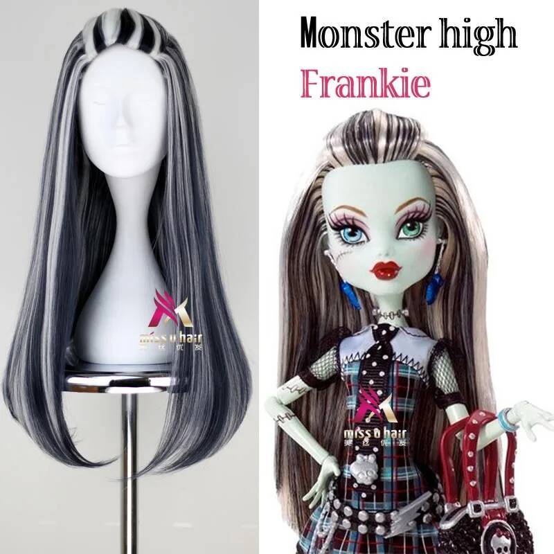 하이 가발 프랭키 뉴 몬스터 프랭키 코스프레 가발 65 - Queen Accessories 리뷰 및 가격