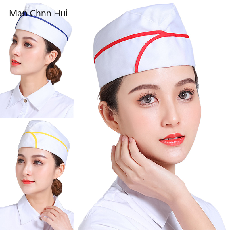 호텔 여성 요리사 모자 캐터링 모자 레스토랑 통기성 주 - Women Kitchen Accessories 리뷰 및 가격