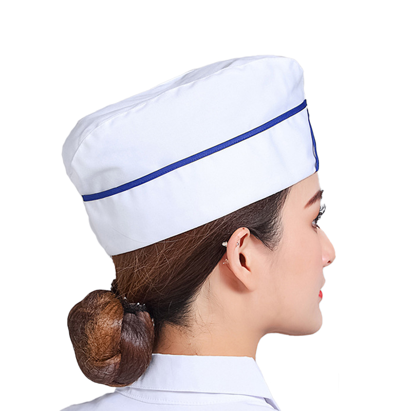 호텔 여성 요리사 모자 캐터링 모자 레스토랑 통기성 주 - Women Kitchen Accessories 리뷰 및 가격