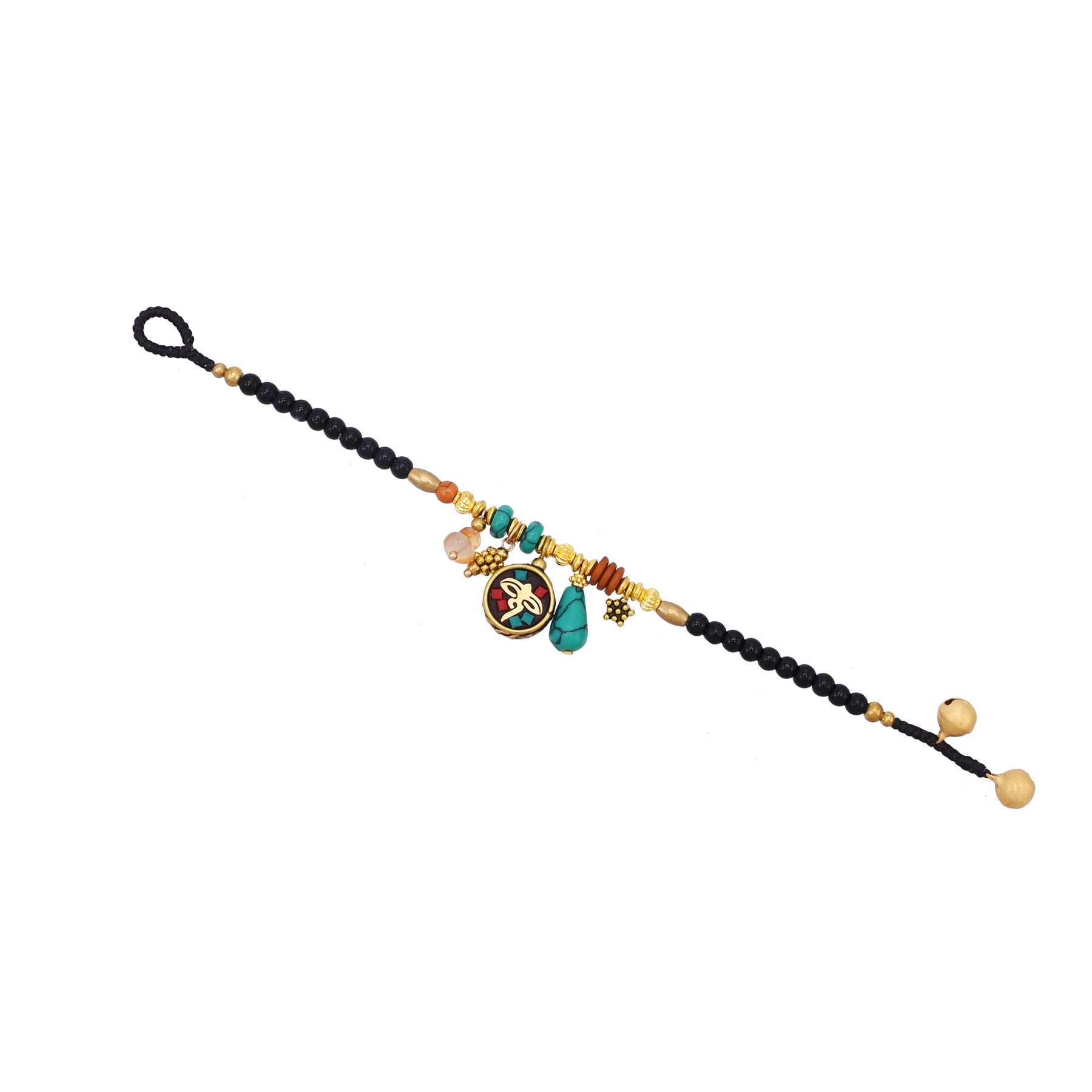 레트로 보헤미안 티베트 여성용 팔찌, 에스닉 네팔 팔찌 - Women Accessories Nepal 리뷰 및 가격