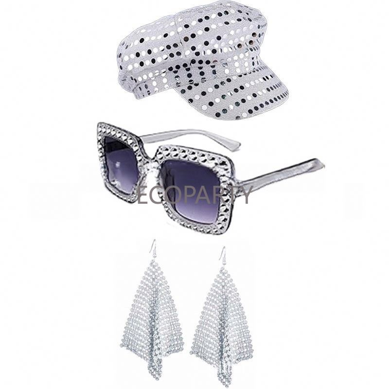 2024 3PCS/5PCS 70s 디스코 의상 액세서리 - Women'S Accessories In The 70S 리뷰 및 가격