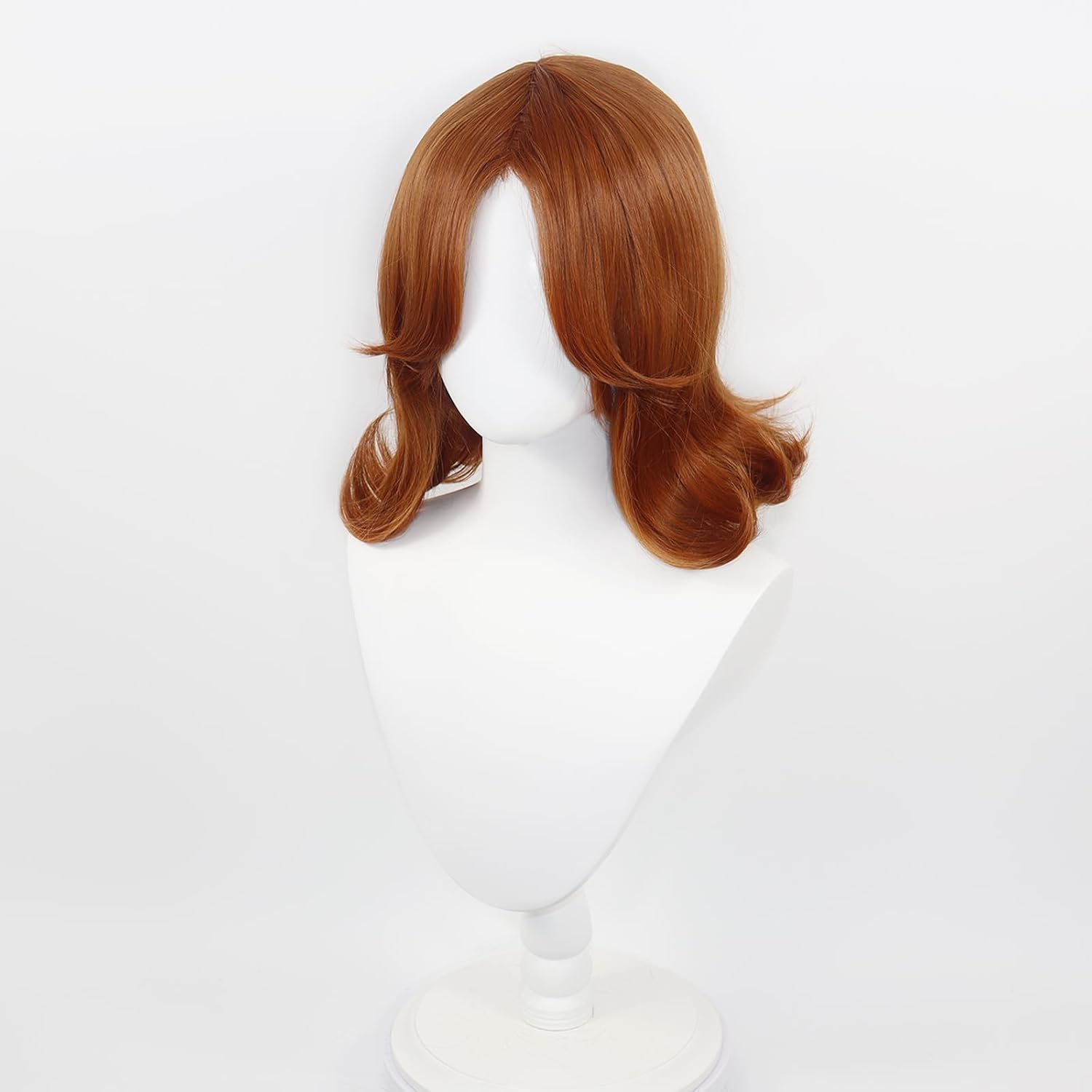 게임 슈퍼 프린세스 데이지 가발 짧은 플립 브라운 레드 - Women'S Accessories In The 70S 리뷰 및 가격