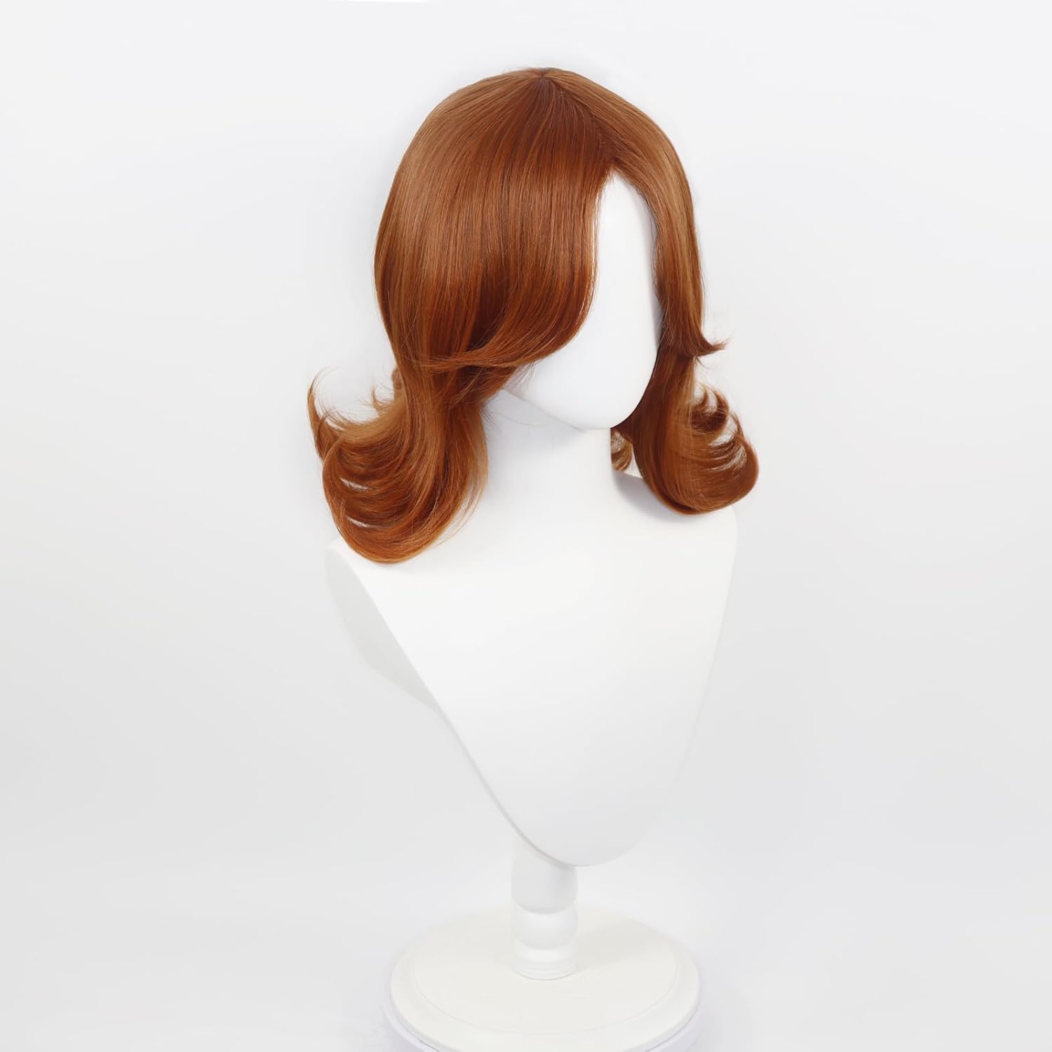 게임 슈퍼 프린세스 데이지 가발 짧은 플립 브라운 레드 - Women'S Accessories In The 70S 리뷰 및 가격