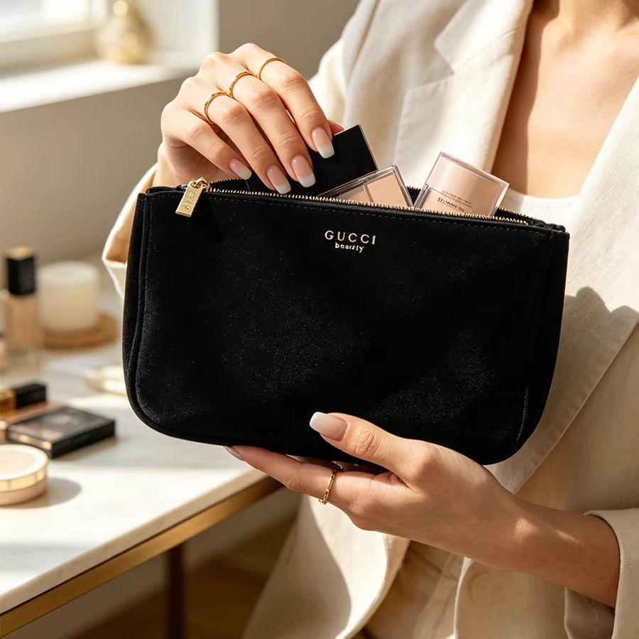 구찌 구찌의 가방 빈티지 지퍼 클러치 보관 가방 여성  - Women'S Accessories Gucci 리뷰 및 가격