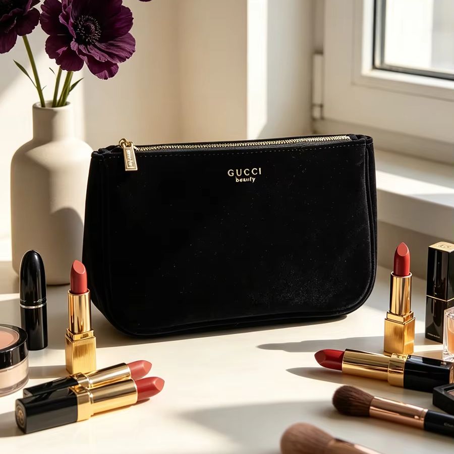 구찌 구찌의 가방 빈티지 지퍼 클러치 보관 가방 여성  - Women'S Accessories Gucci 리뷰 및 가격