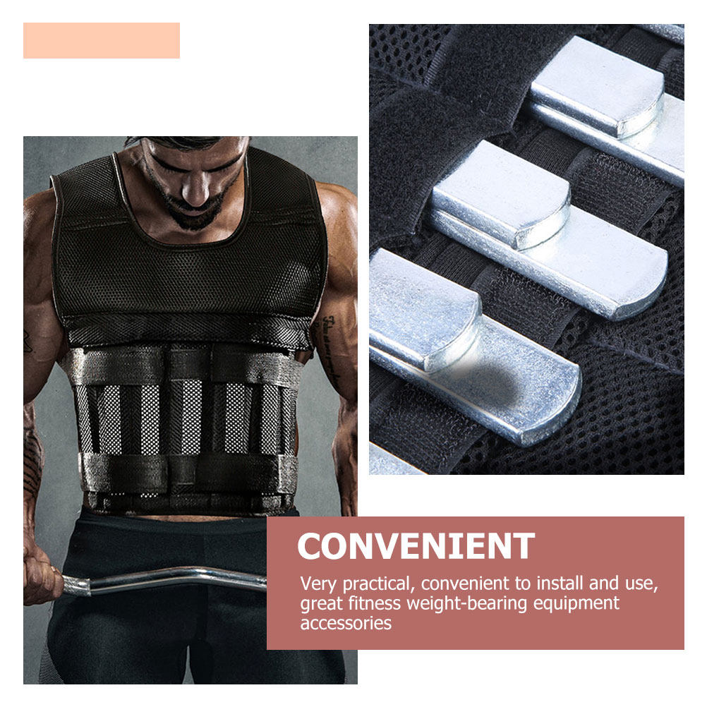 피트니스 웨이트 조끼용 강철 플레이트 5개 세트, 다리 - Women'S Exercise Accessories 리뷰 및 가격