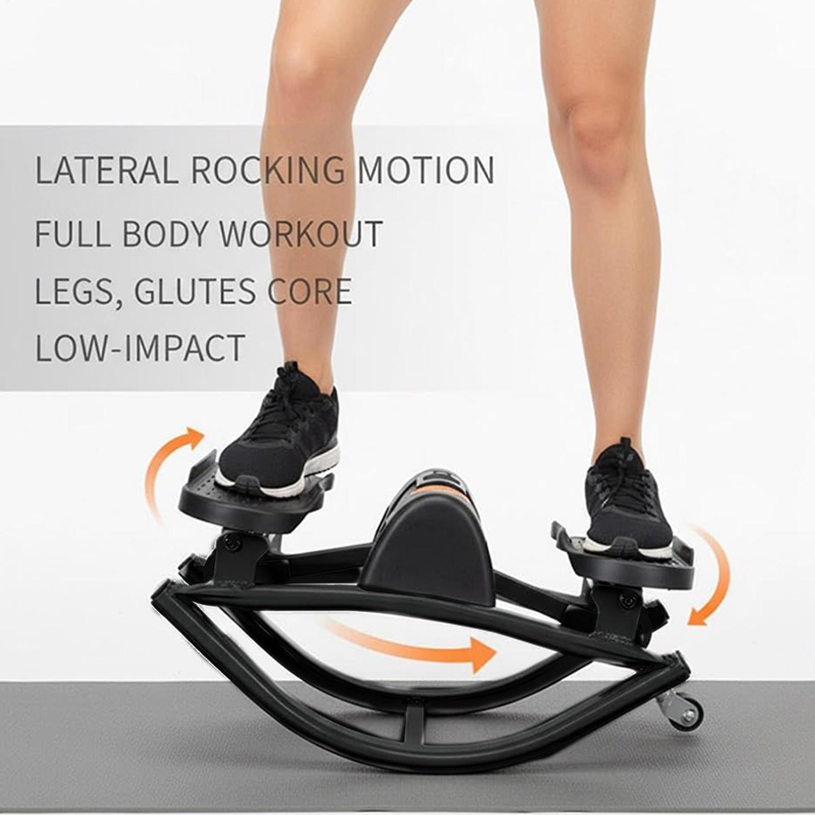 락 스테퍼 운동 기구 휴대용 무소음 측면 스테퍼 머신  - Women'S Exercise Accessories 리뷰 및 가격